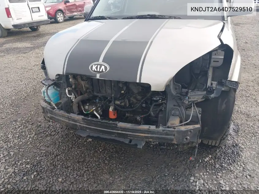 KNDJT2A64D7529510 2013 Kia Soul +