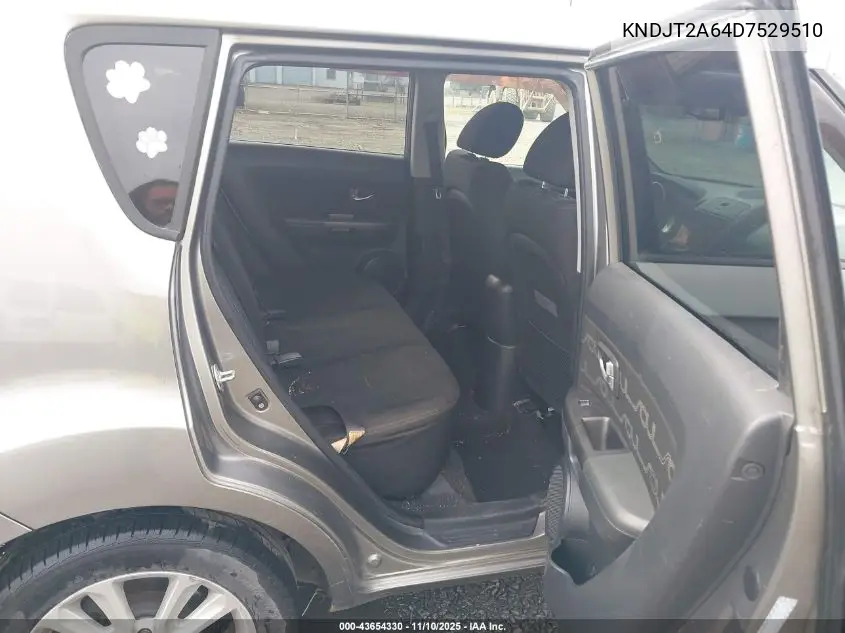 KNDJT2A64D7529510 2013 Kia Soul +