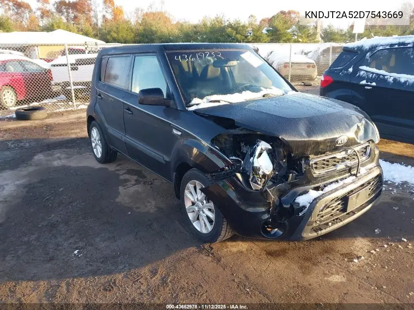 KNDJT2A52D7543669 2013 Kia Soul