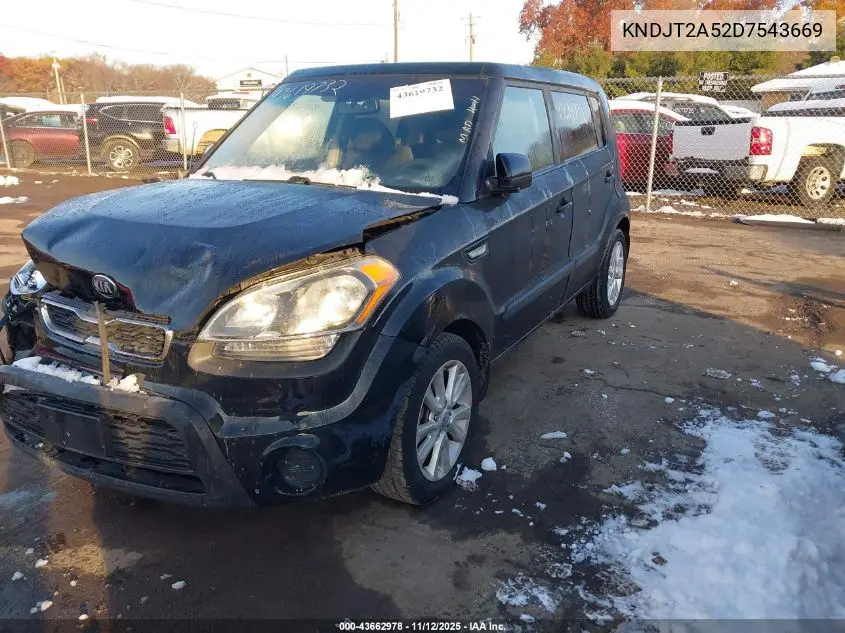 KNDJT2A52D7543669 2013 Kia Soul