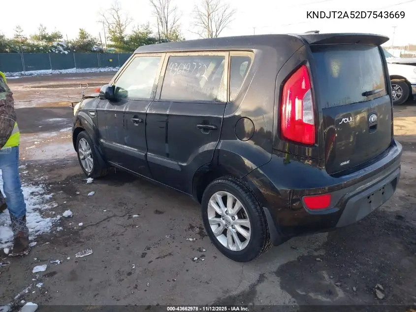 KNDJT2A52D7543669 2013 Kia Soul