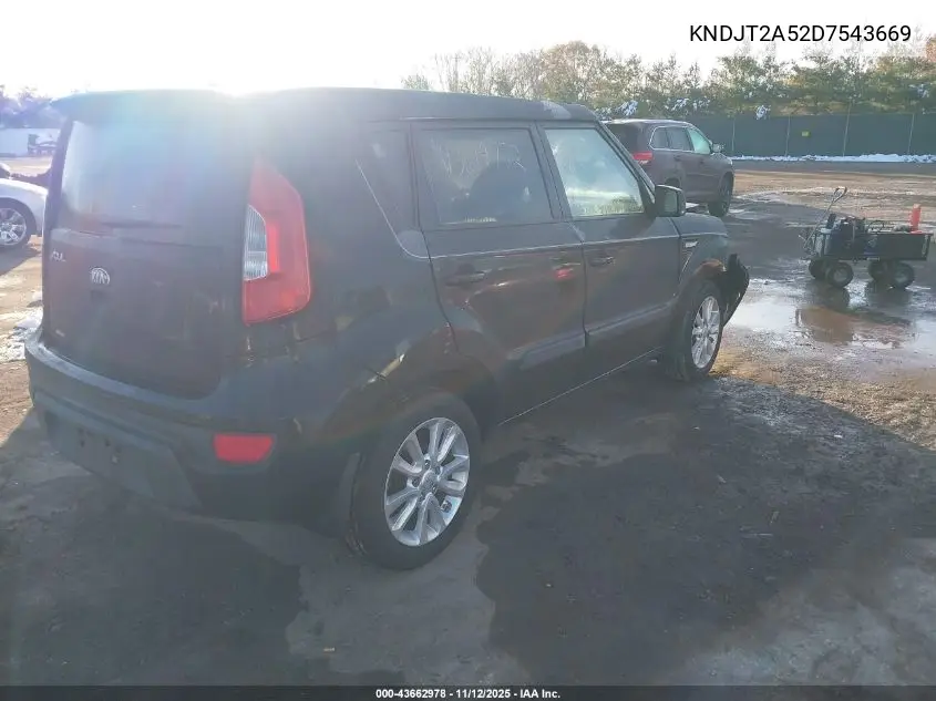 KNDJT2A52D7543669 2013 Kia Soul