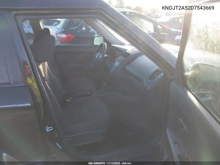 KNDJT2A52D7543669 2013 Kia Soul