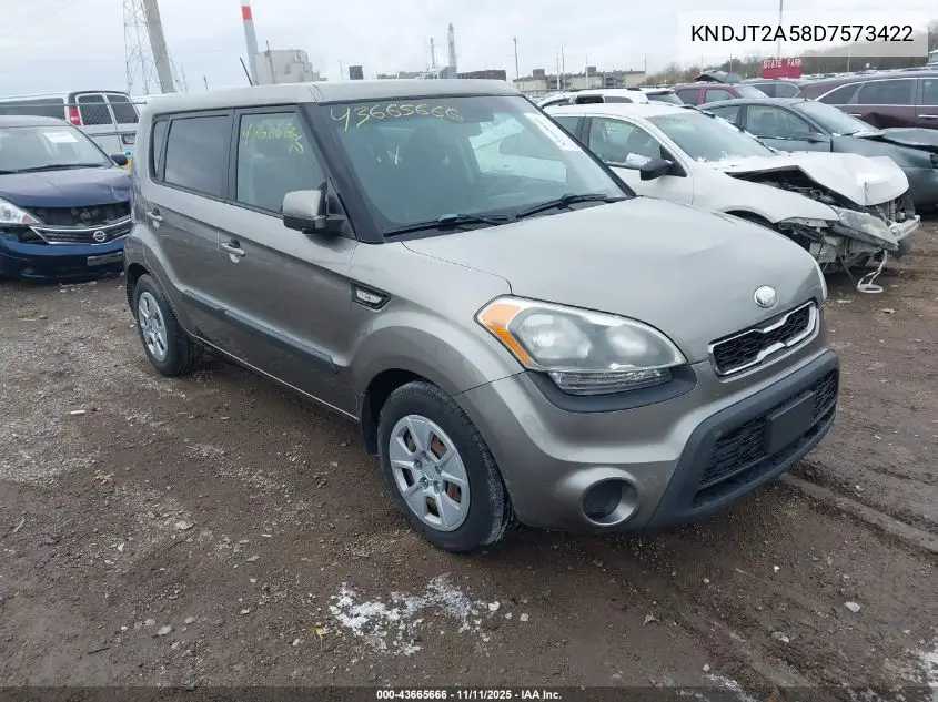 KNDJT2A58D7573422 2013 Kia Soul