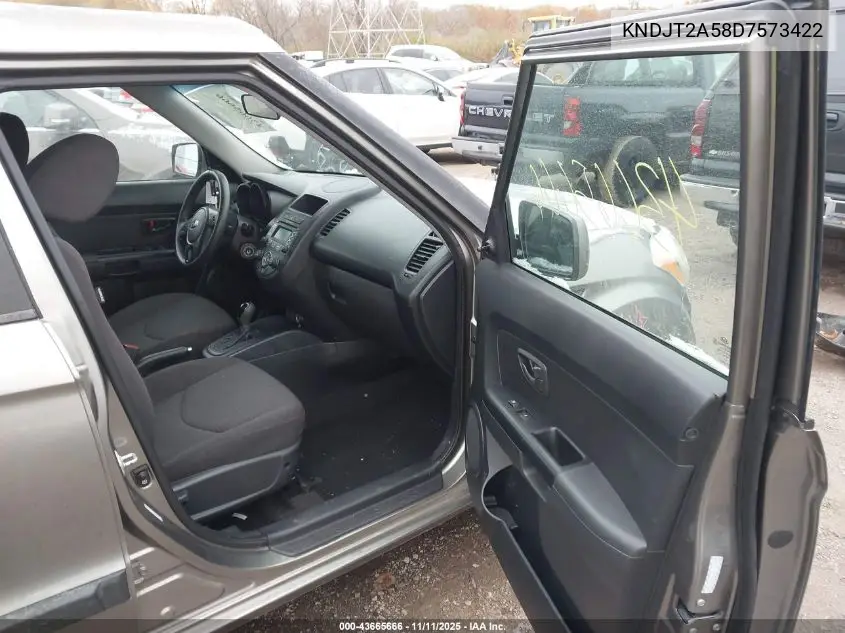 KNDJT2A58D7573422 2013 Kia Soul