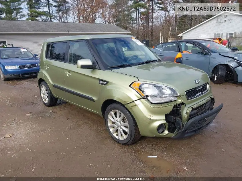 KNDJT2A59D7602572 2013 Kia Soul