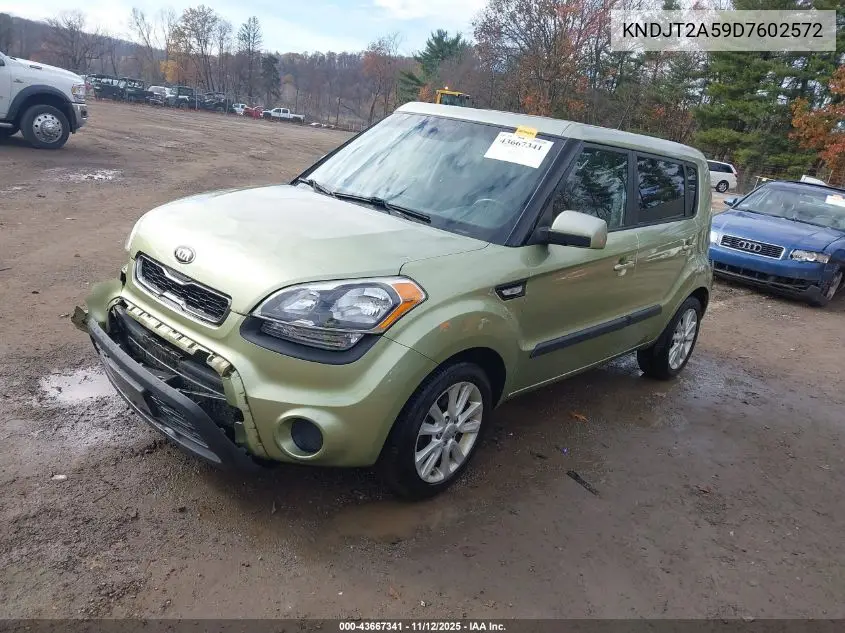 KNDJT2A59D7602572 2013 Kia Soul