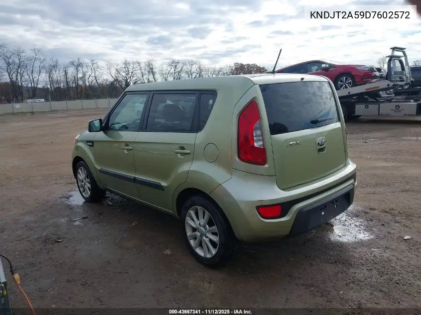 KNDJT2A59D7602572 2013 Kia Soul