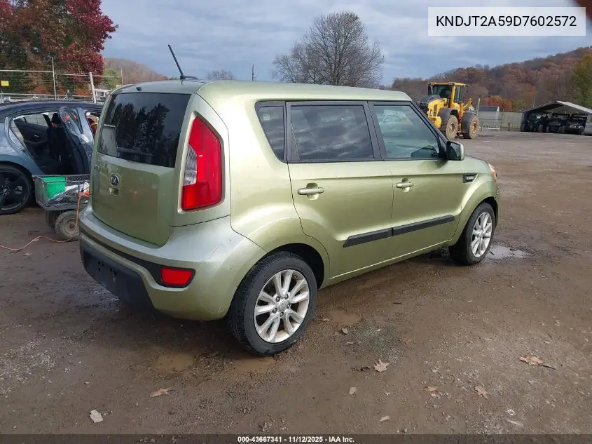 KNDJT2A59D7602572 2013 Kia Soul
