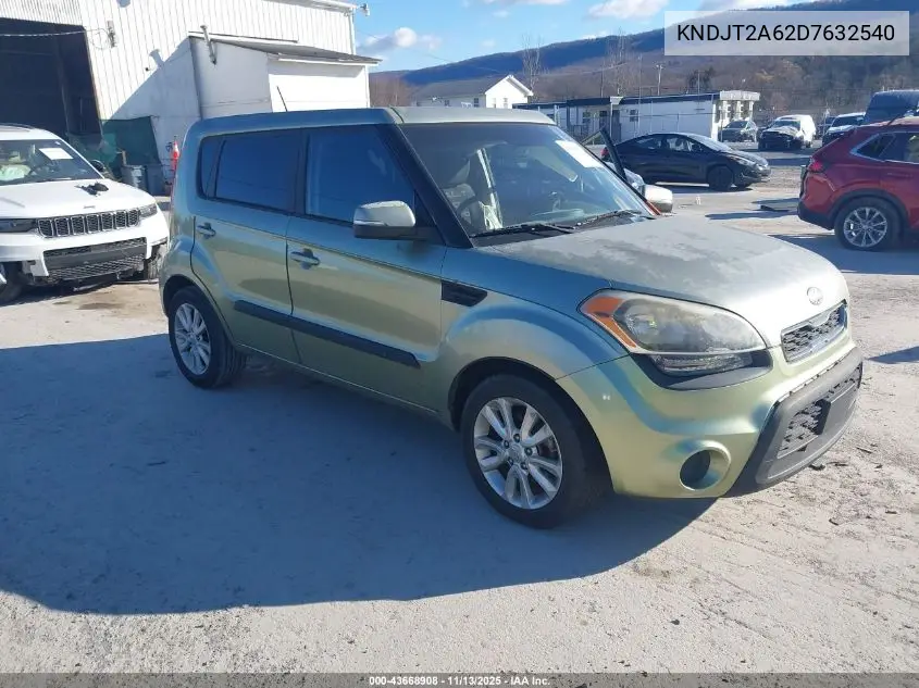 KNDJT2A62D7632540 2013 Kia Soul +