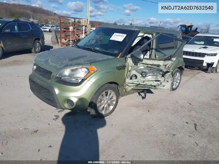 KNDJT2A62D7632540 2013 Kia Soul +