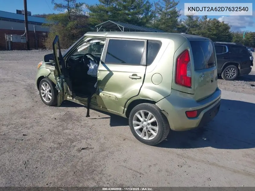 KNDJT2A62D7632540 2013 Kia Soul +