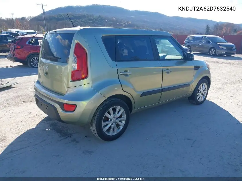 KNDJT2A62D7632540 2013 Kia Soul +