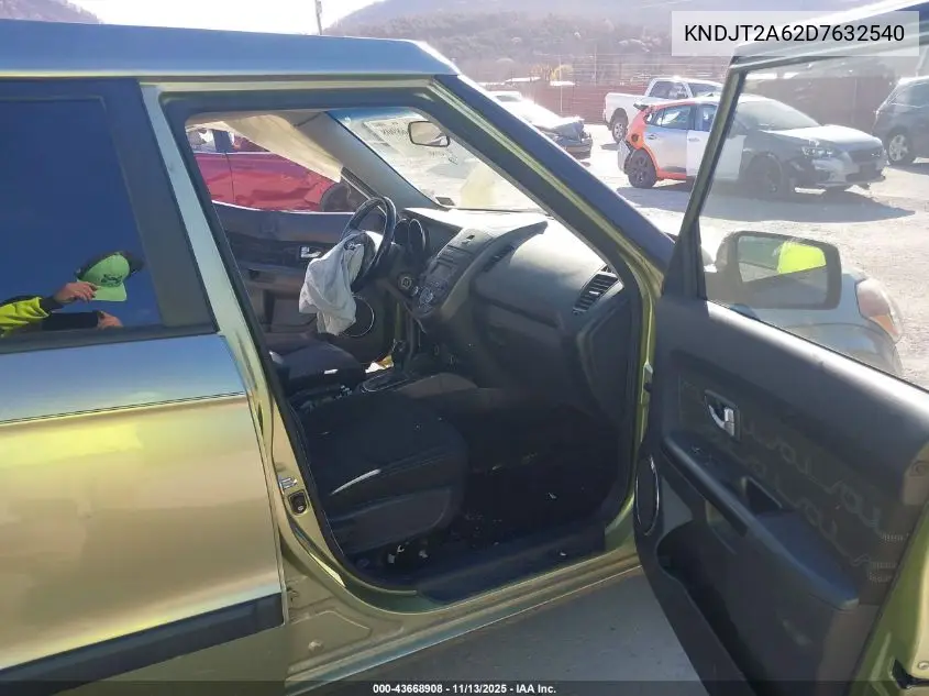 KNDJT2A62D7632540 2013 Kia Soul +