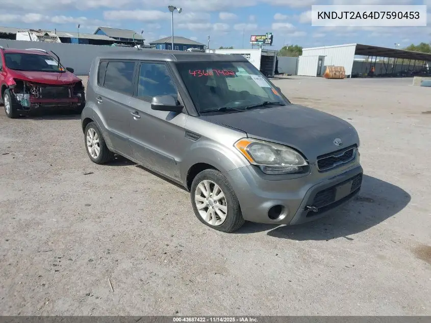 KNDJT2A64D7590453 2013 Kia Soul +