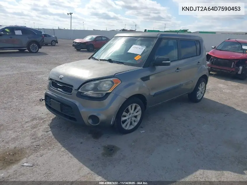 KNDJT2A64D7590453 2013 Kia Soul +