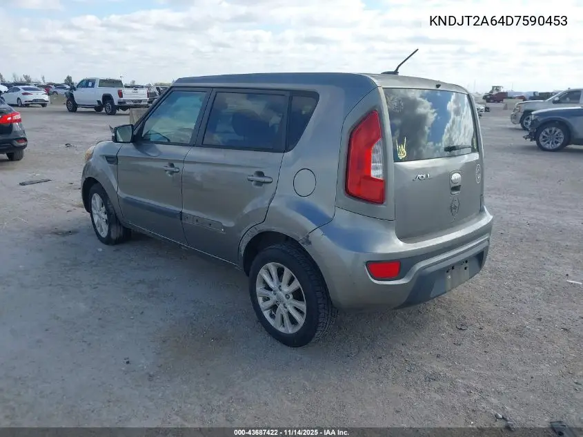 KNDJT2A64D7590453 2013 Kia Soul +