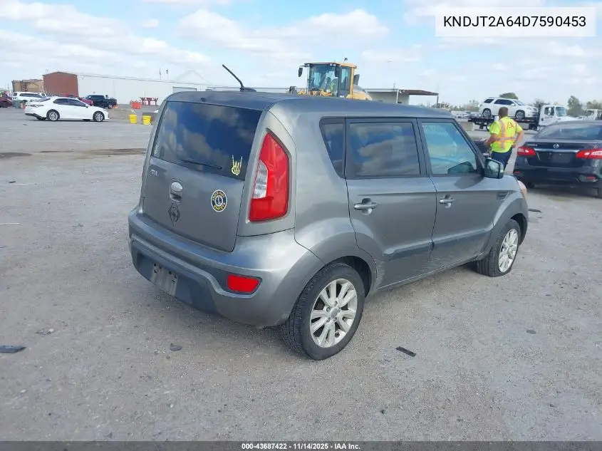 KNDJT2A64D7590453 2013 Kia Soul +