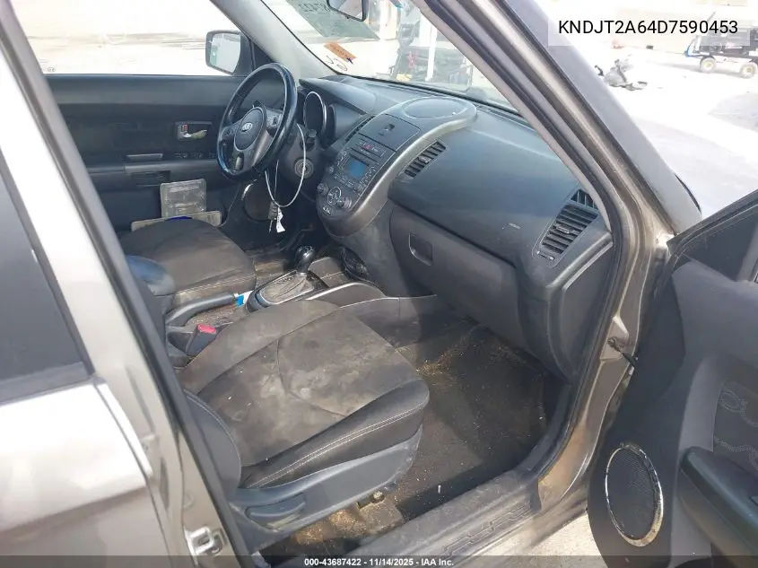 KNDJT2A64D7590453 2013 Kia Soul +