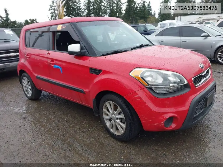KNDJT2A63D7583476 2013 Kia Soul +