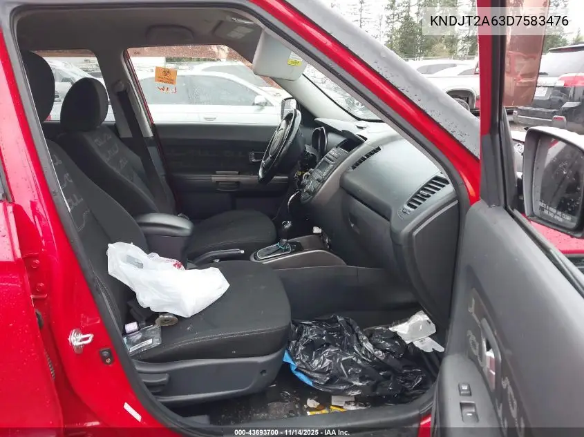 KNDJT2A63D7583476 2013 Kia Soul +