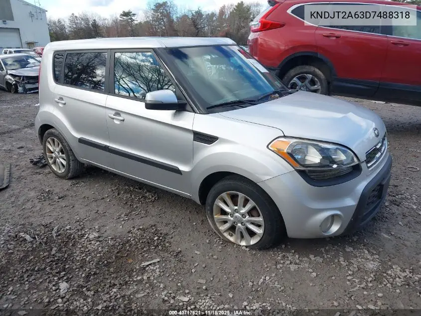 KNDJT2A63D7488318 2013 Kia Soul +