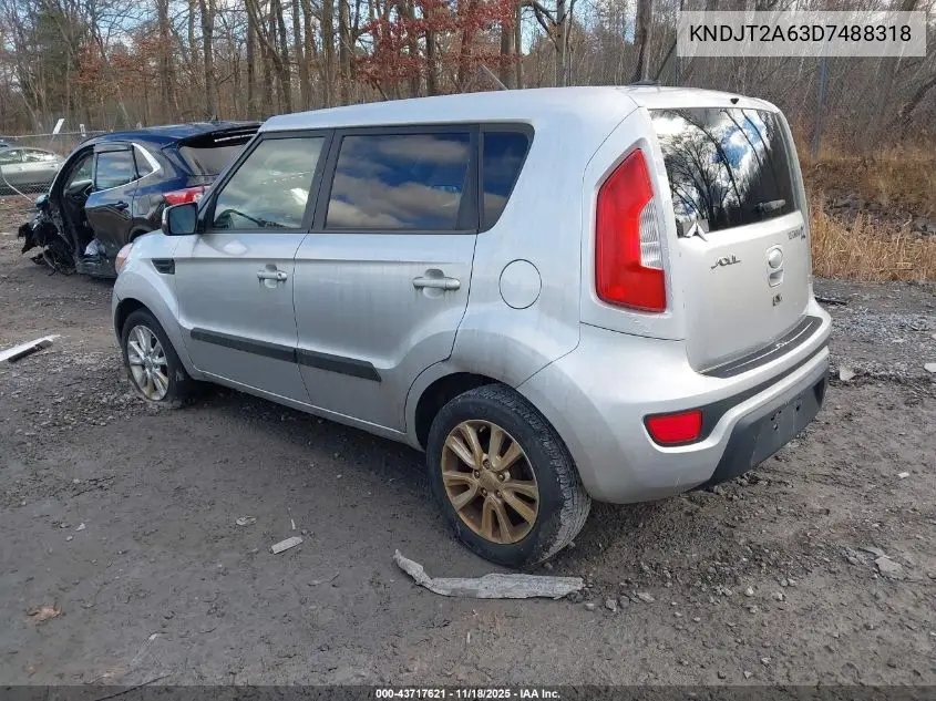 KNDJT2A63D7488318 2013 Kia Soul +
