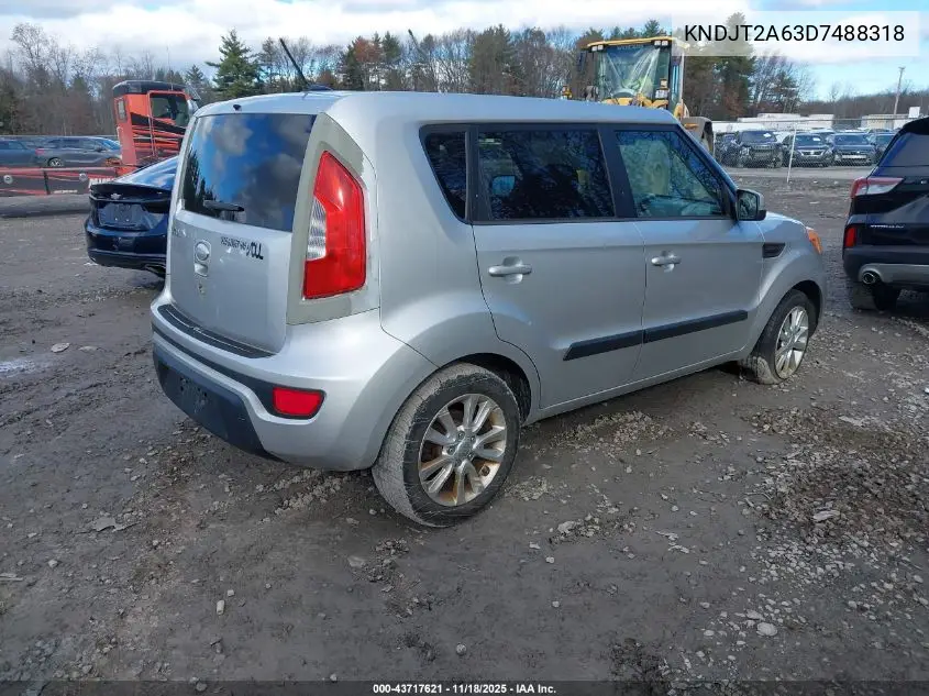 KNDJT2A63D7488318 2013 Kia Soul +
