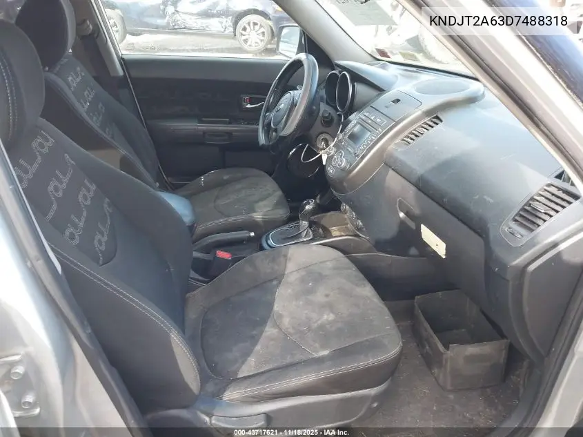 KNDJT2A63D7488318 2013 Kia Soul +