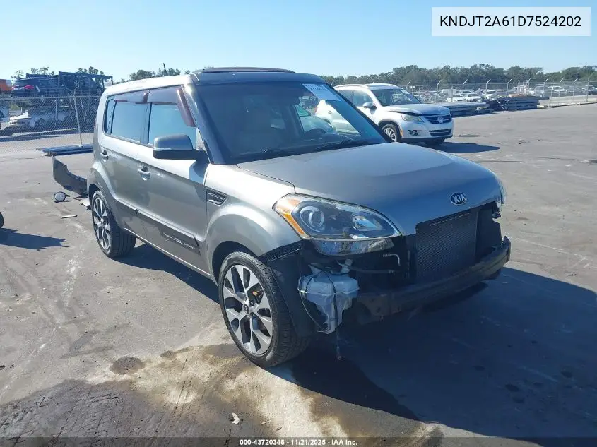 KNDJT2A61D7524202 2013 Kia Soul !