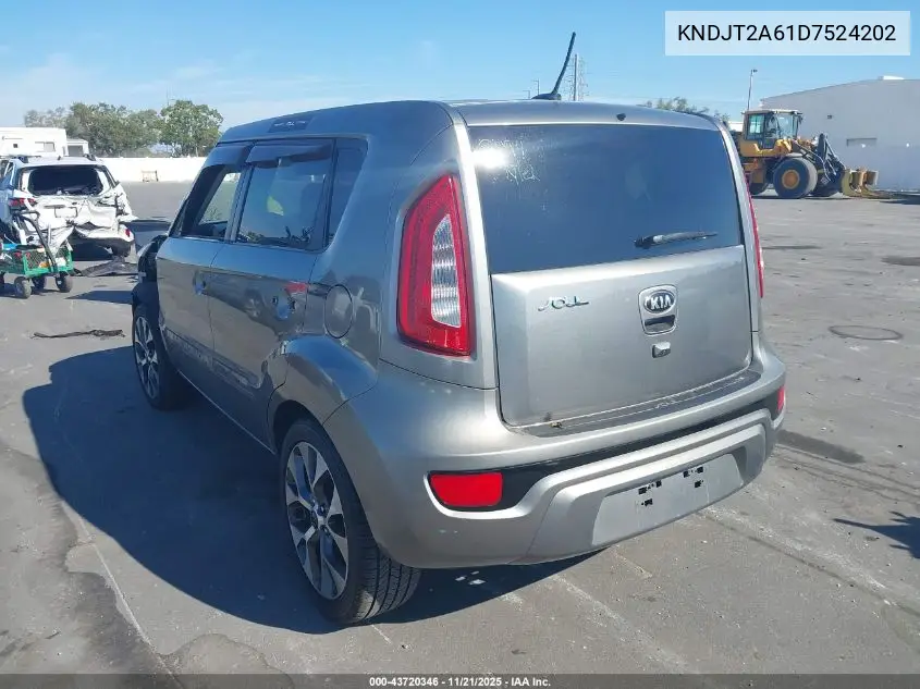 KNDJT2A61D7524202 2013 Kia Soul !