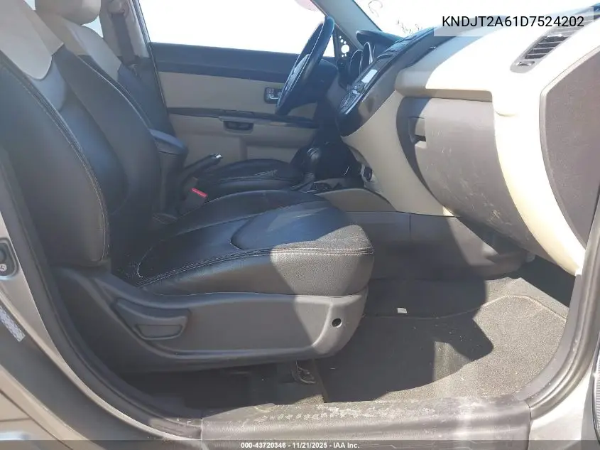 KNDJT2A61D7524202 2013 Kia Soul !