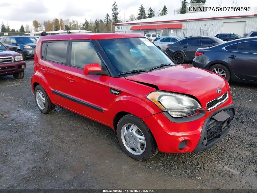 KNDJT2A5XD7569596 2013 Kia Soul