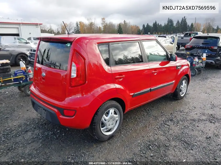 KNDJT2A5XD7569596 2013 Kia Soul