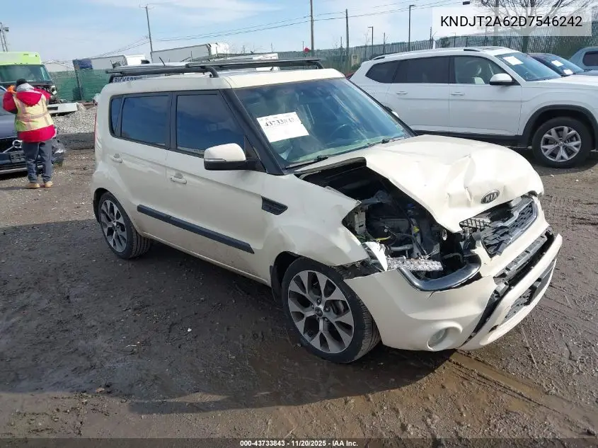 KNDJT2A62D7546242 2013 Kia Soul !