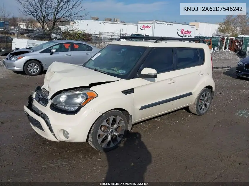 KNDJT2A62D7546242 2013 Kia Soul !