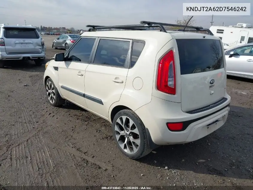KNDJT2A62D7546242 2013 Kia Soul !