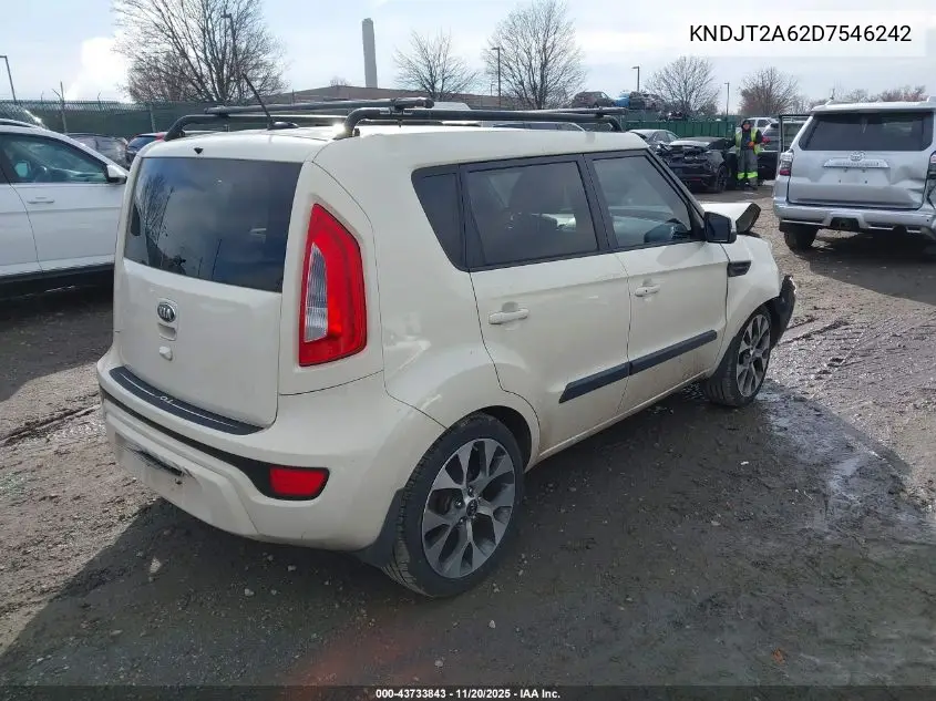 KNDJT2A62D7546242 2013 Kia Soul !