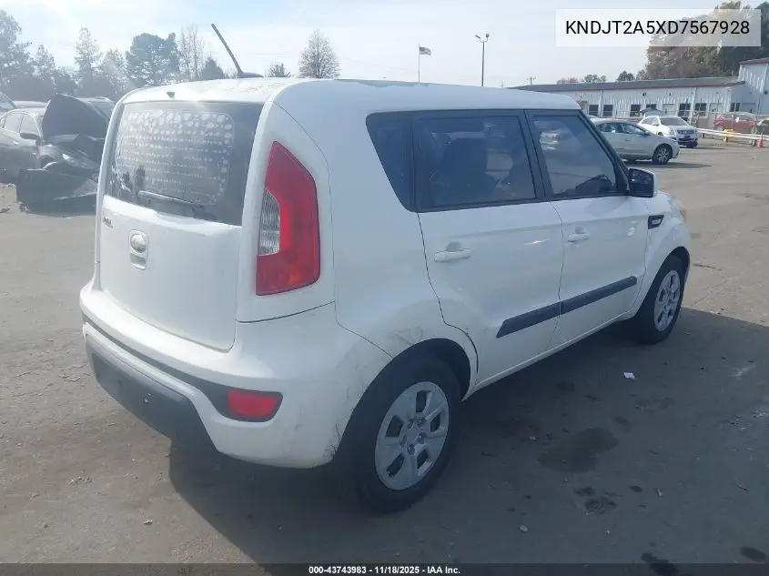 KNDJT2A5XD7567928 2013 Kia Soul