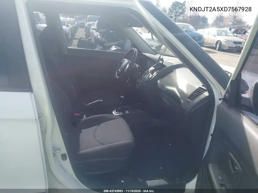 KNDJT2A5XD7567928 2013 Kia Soul