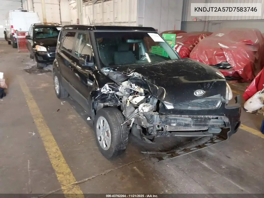 KNDJT2A57D7583746 2013 Kia Soul