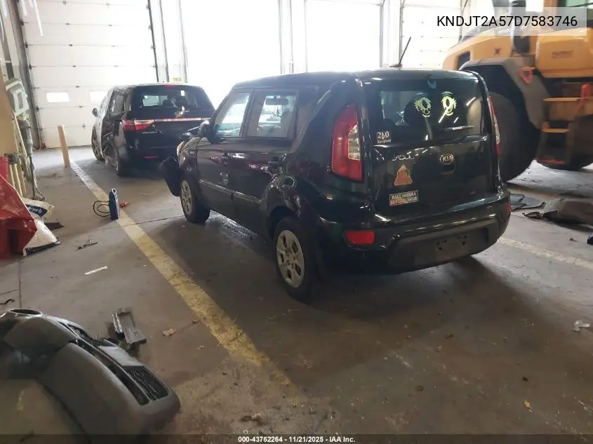 KNDJT2A57D7583746 2013 Kia Soul