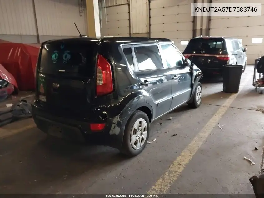 KNDJT2A57D7583746 2013 Kia Soul
