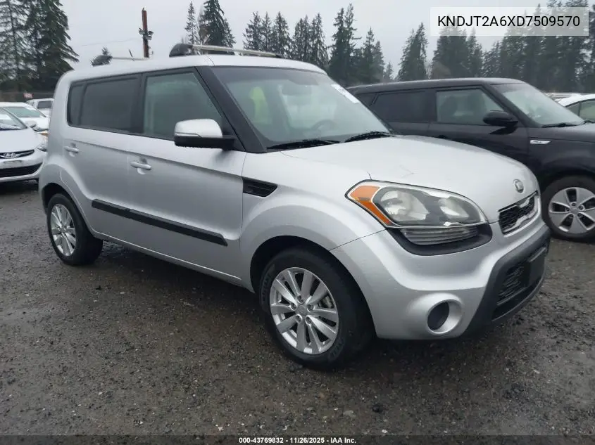 KNDJT2A6XD7509570 2013 Kia Soul +