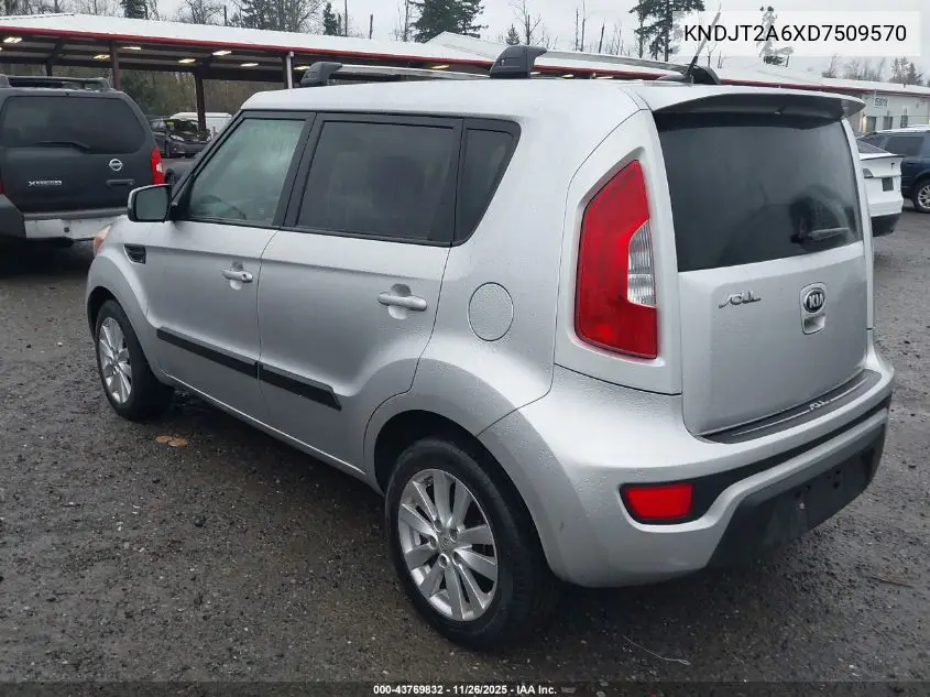 KNDJT2A6XD7509570 2013 Kia Soul +