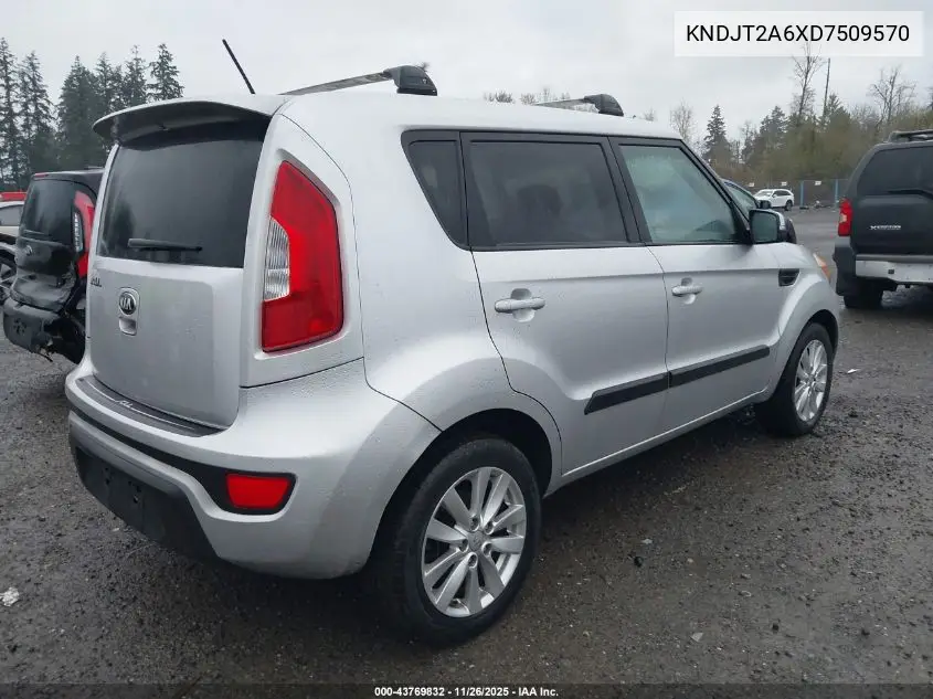 KNDJT2A6XD7509570 2013 Kia Soul +