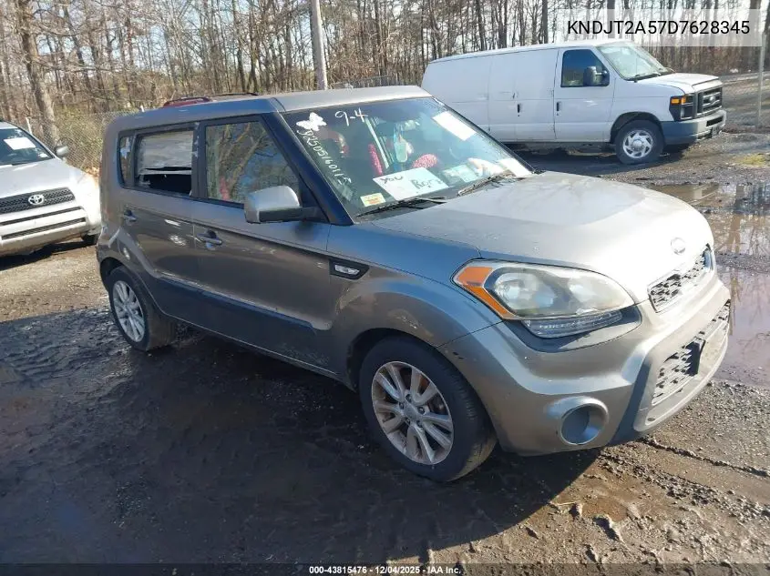 KNDJT2A57D7628345 2013 Kia Soul