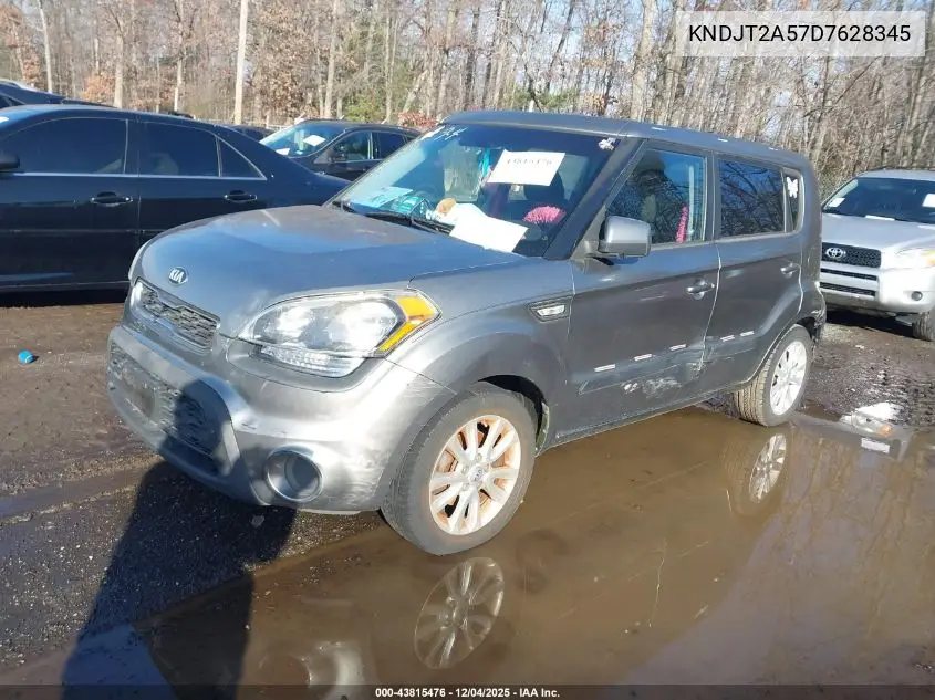 KNDJT2A57D7628345 2013 Kia Soul