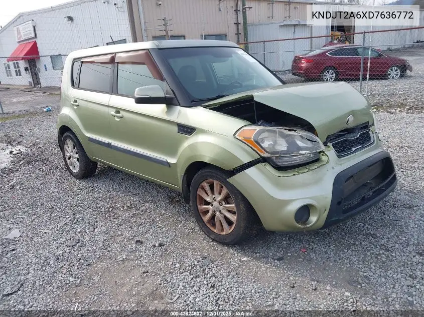 KNDJT2A6XD7636772 2013 Kia Soul +