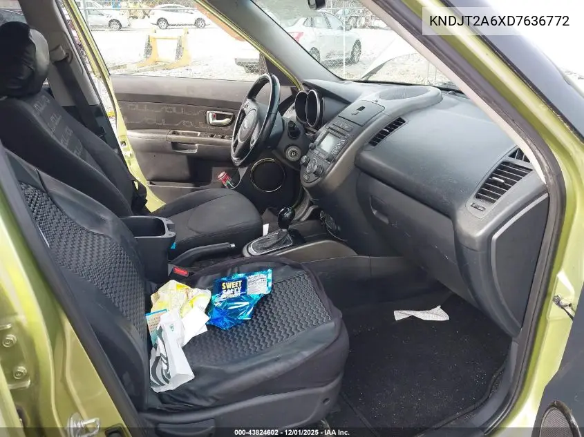 KNDJT2A6XD7636772 2013 Kia Soul +
